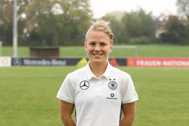 Leonie Maier Photo call Women national team Football 18 10 2017 12 10 2017 Mainz Kastel Copyright: xWeissx Eibner-Pressefotox EP_rws