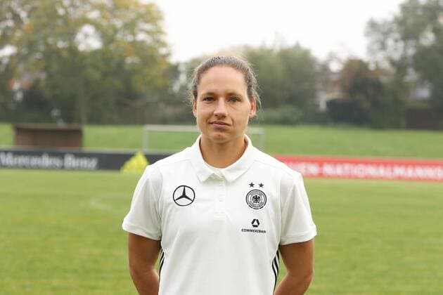 Babett Peter Photo call Women national team Football 18 10 2017 12 10 2017 Mainz Kastel Copyright: xWeissx Eibner-Pressefotox EP_rws