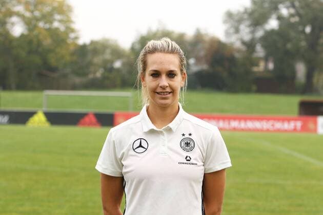 Lena Goeßling Photo call Women national team Football 18 10 2017 12 10 2017 Mainz Kastel Copyright: xWeissx Eibner-Pressefotox EP_rws