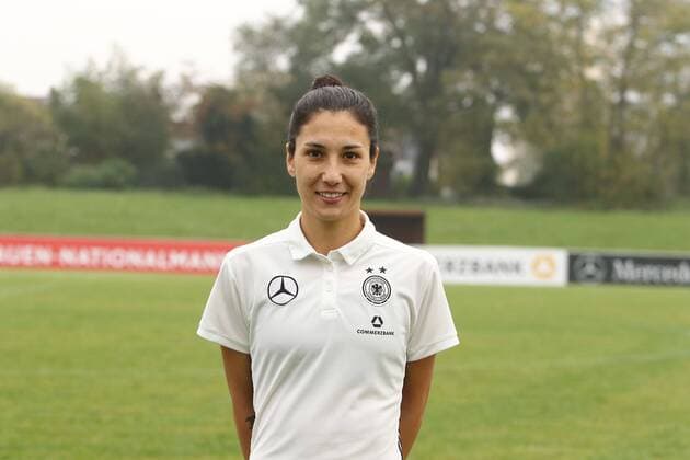 Sara Doorsoun Photo call Women national team Football 18 10 2017 12 10 2017 Mainz Kastel Copyright: xWeissx Eibner-Pressefotox EP_rws