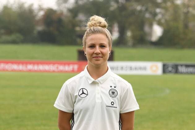 Svenja Huth Photo call Women national team Football 18 10 2017 12 10 2017 Mainz Kastel Copyright: xWeissx Eibner-Pressefotox EP_rws