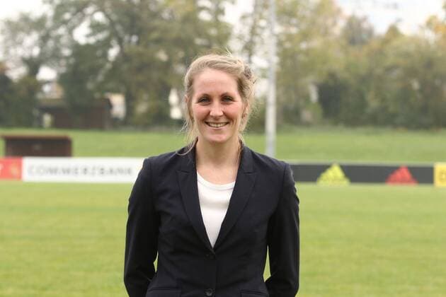 Team manager Maike Seuren Photo call Women national team Football 18 10 2017 12 10 2017 Mainz Kastel Copyright: xWeissx Eibner-Pressefotox EP_rws
