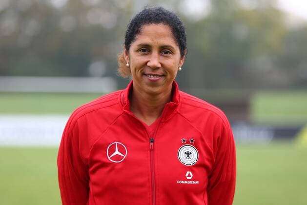 18 10 2017 xCEx Mainz Kastel KFV Stadium German Women national team DFB DFB Women Team photo and Training Women u0026 39;s football national team Federal trainers Steffi Jones ger DFB