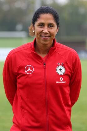 18 10 2017 xCEx Mainz Kastel KFV Stadium German Women national team DFB DFB Women Team photo and Training Women u0026 39;s football national team Federal trainers Steffi Jones ger DFB