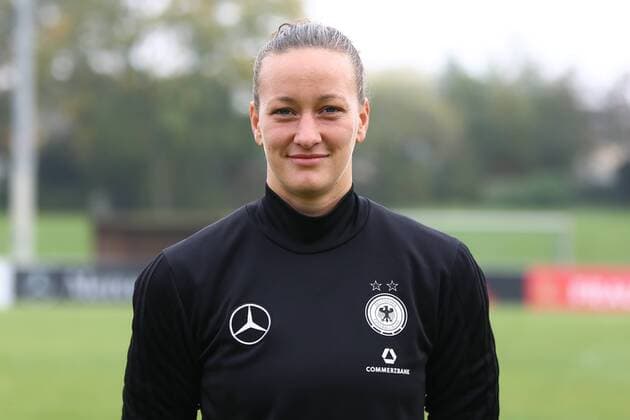 18 10 2017 xCEx Mainz Kastel KFV Stadium German Women national team DFB DFB Women Team photo and Training Women u0026 39;s football national team Almuth Schult 1 DFB