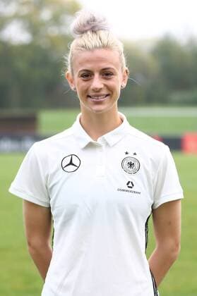 18 10 2017 xCEx Mainz Kastel KFV Stadium German Women national team DFB DFB Women Team photo and Training Women u0026 39;s football national team Johanna Elsig 2 DFB