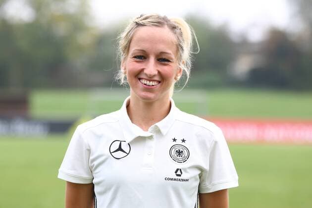 18 10 2017 xCEx Mainz Kastel KFV Stadium German Women national team DFB DFB Women Team photo and Training Women u0026 39;s football national team Kathrin Hendrich 3 DFB