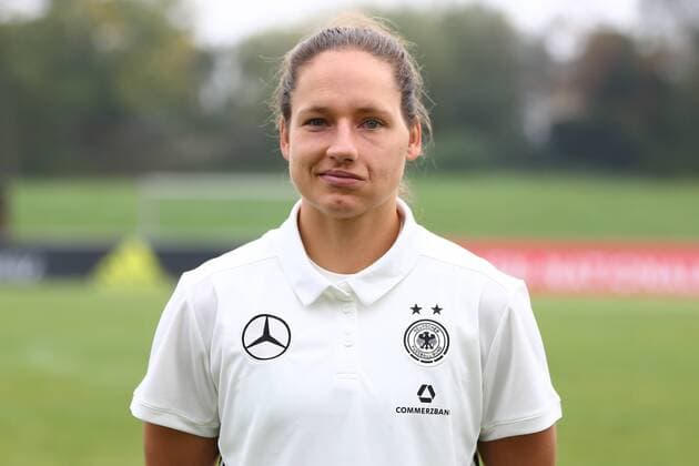 18 10 2017 xCEx Mainz Kastel KFV Stadium German Women national team DFB DFB Women Team photo and Training Women u0026 39;s football national team Babett Peter 5 DFB