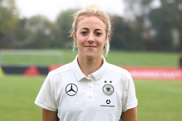 18 10 2017 xCEx Mainz Kastel KFV Stadium German Women national team DFB DFB Women Team photo and Training Women u0026 39;s football national team Carolin Simon 7 DFB