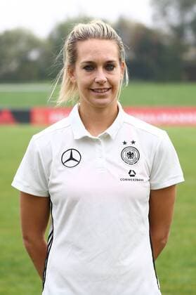 18 10 2017 xCEx Mainz Kastel KFV Stadium German Women national team DFB DFB Women Team photo and Training Women u0026 39;s football national team Lena Goeßling 8 DFB