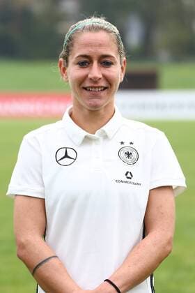 18 10 2017 xCEx Mainz Kastel KFV Stadium German Women national team DFB DFB Women Team photo and Training Women u0026 39;s football national team Anna Pallor 14 DFB