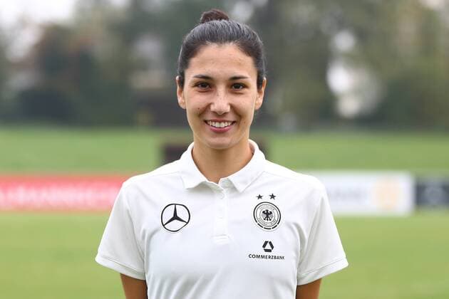 18 10 2017 xCEx Mainz Kastel KFV Stadium German Women national team DFB DFB Women Team photo and Training Women u0026 39;s football national team Sara Doorsoun 15 DFB
