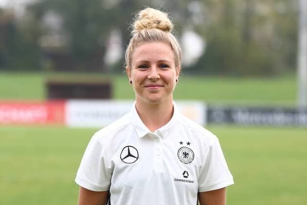 18 10 2017 xCEx Mainz Kastel KFV Stadium German Women national team DFB DFB Women Team photo and Training Women u0026 39;s football national team Svenja Huth 19 DFB