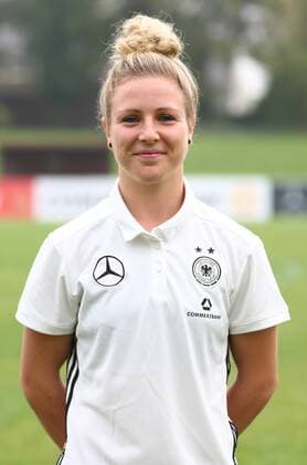 18 10 2017 xCEx Mainz Kastel KFV Stadium German Women national team DFB DFB Women Team photo and Training Women u0026 39;s football national team Svenja Huth 19 DFB
