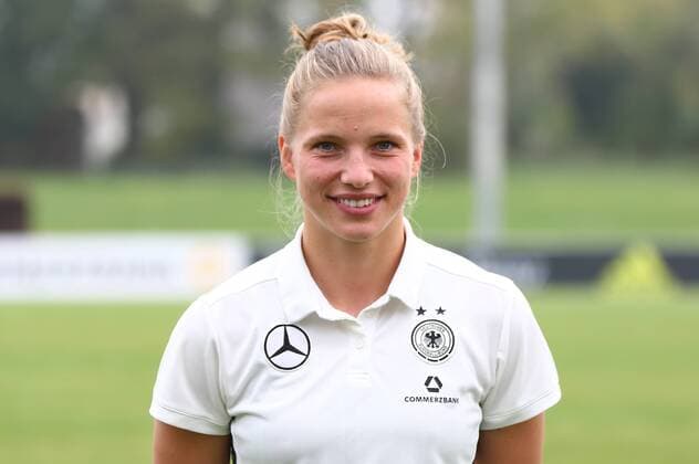18 10 2017 xCEx Mainz Kastel KFV Stadium German Women national team DFB DFB Women Team photo and Training Women u0026 39;s football national team TaBeA Kemme 22 DFB