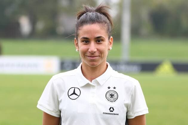 18 10 2017 xCEx Mainz Kastel KFV Stadium German Women national team DFB DFB Women Team photo and Training Women u0026 39;s football national team Hasret Kayikci 23 DFB