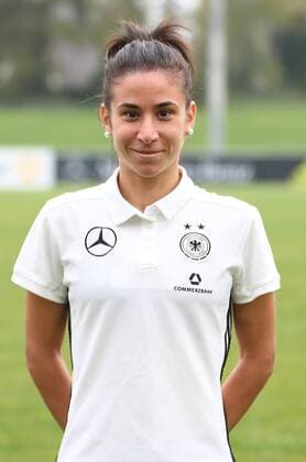 18 10 2017 xCEx Mainz Kastel KFV Stadium German Women national team DFB DFB Women Team photo and Training Women u0026 39;s football national team Hasret Kayikci 23 DFB
