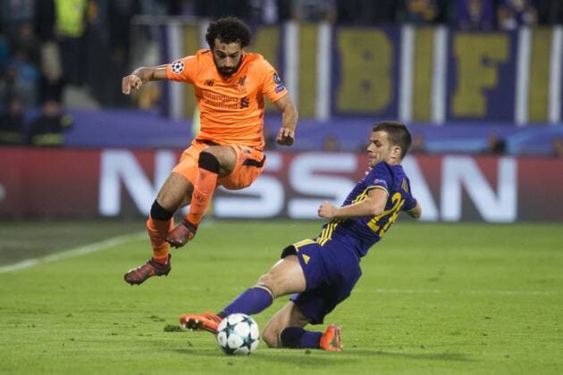 17 10 2017 Ljudski VRT Maribor SLO UEFA CL NK Maribor vs FC Liverpool Group E in Picture Mitja Beautifully Viler of NK Maribor during The UEFA Champions League Group E Match between NK Maribor and FC Liverpool AT The Ljudski VRT in Maribor Slovenia ON 2017 10 17 Maribor  EP_spo