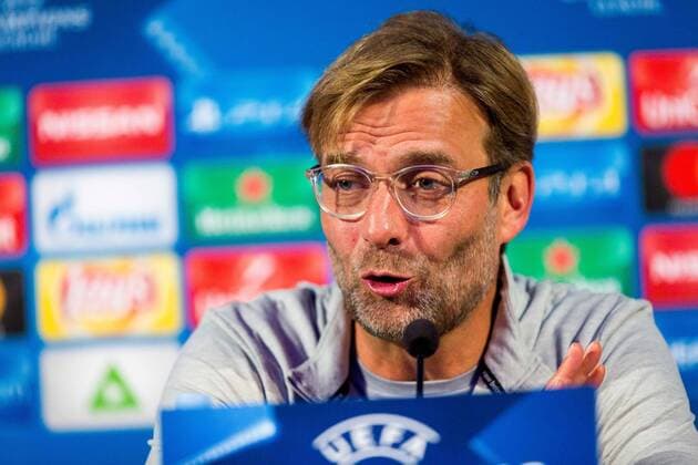 17 10 2017 Ljudski VRT Maribor SLO UEFA CL NK Maribor vs FC Liverpool Group E in Picture Juergen Klopp Head Coach of Liverpool FC during The UEFA Champions League Group E Match between NK Maribor and FC Liverpool AT The Ljudski VRT in Maribor Slovenia ON 2017 10 17 Maribor  EP_spo