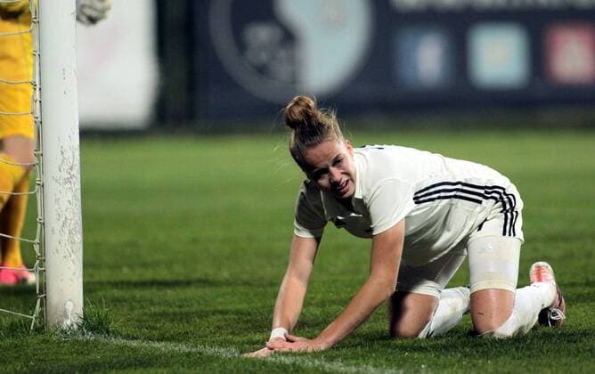 18.10.2017 Belgrade Serbia-Germany U19-Under 19 International Friendly Länderspiel match men s football Giulia Gwinn Germany during match : 