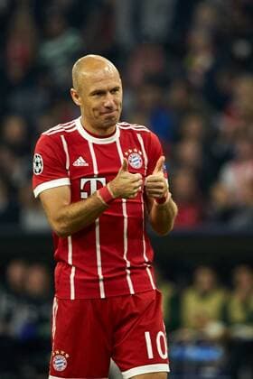 Munich Germany 17 10 2017 UEFA Champions League 2017 18 Season Group stage Group B 3 Matchday FC Bavaria Munich Celtic Glasgow Arjen seals FCB gesticulates DeFodi501