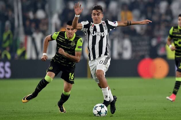 Paulo Dybala Juventus Torino 18-10-2017 Allianz Stadium Football Calcio Champions League Group D Juventus - Sporting CP Foto Andrea Staccioli Insidefoto andreaxstaccioli