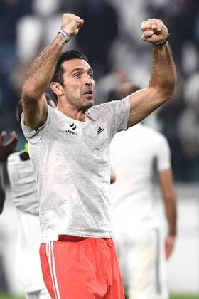 Mg Torino 18 10 2017 - Champions League Juventus-Sporting foto Matteo Gribaudi Image nella foto: Gianluigi Buffon 