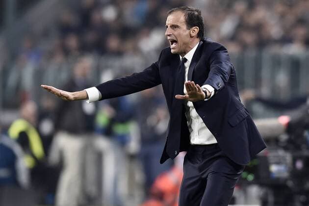 Db Torino 18 10 2017 - Champions League Juventus-Sporting Lisbona foto Daniele Buffa Image nella foto: Massimiliano Allegri 