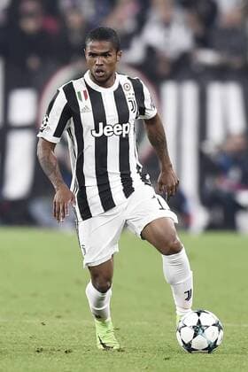 Db Torino 18 10 2017 - Champions League Juventus-Sporting Lisbona foto Daniele Buffa Image nella foto: Douglas Costa 