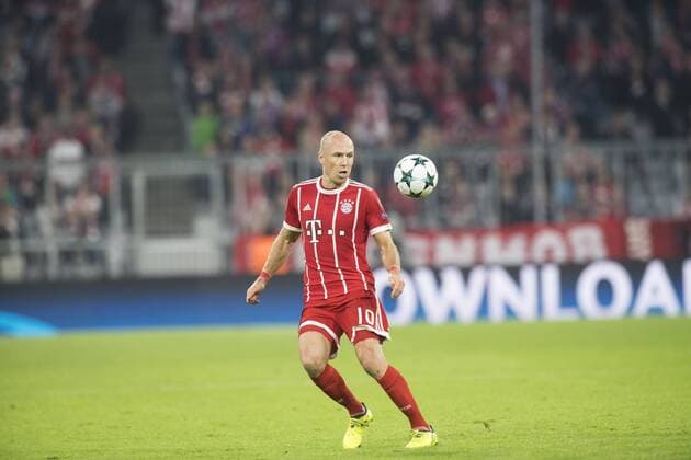 Football Champions League Encounter FC Bavaria Munich vs Celtic Glasgow Alliance Arena Munich 18 10 2017 in Picture Arjen seals Â