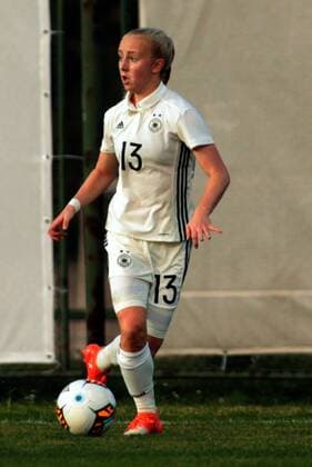 18.10.2017 Belgrade Serbia-Germany U19-Under 19 International Friendly Länderspiel match women s football Caroline Siems Germany : 