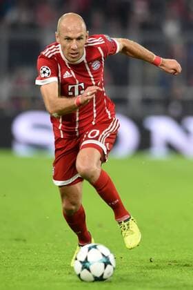 Football Champions League 03 Matchday FC Bavaria Munich Celtic Glasgow at 18 10 2017 in the Alliance Arena in Munich Arjen seals Munich at Ball MT