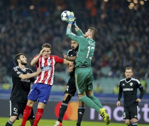 QARABAG - ATLETICO DE MADRID. 