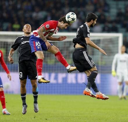 QARABAG - ATLETICO DE MADRID. 