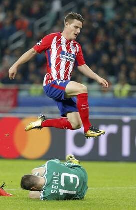 QARABAG - ATLETICO DE MADRID. 