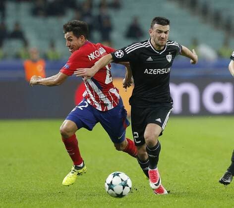 QARABAG - ATLETICO DE MADRID. 