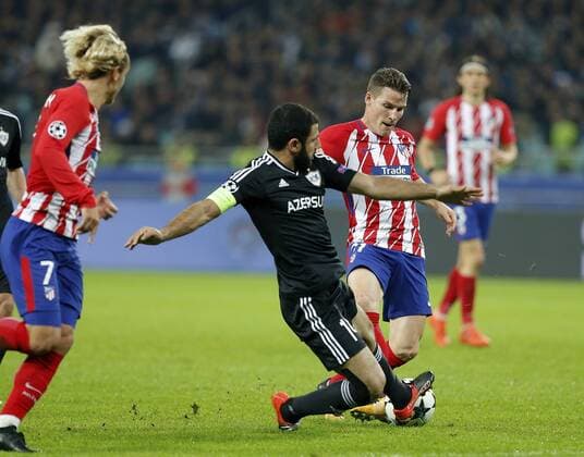 QARABAG - ATLETICO DE MADRID. 