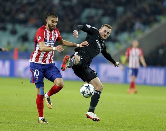 QARABAG - ATLETICO DE MADRID. 