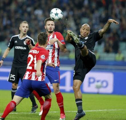 QARABAG - ATLETICO DE MADRID. 