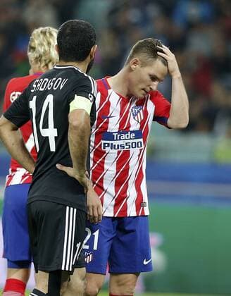 QARABAG - ATLETICO DE MADRID. 