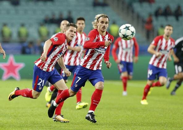 QARABAG - ATLETICO DE MADRID. 
