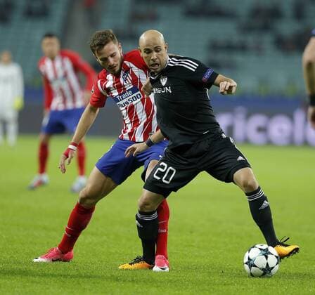QARABAG - ATLETICO DE MADRID. 