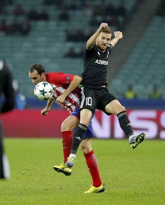QARABAG - ATLETICO DE MADRID. 