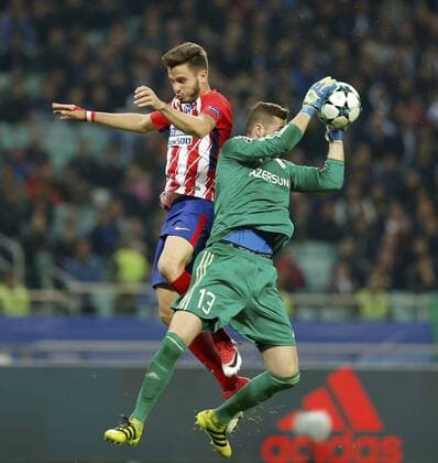QARABAG - ATLETICO DE MADRID. 