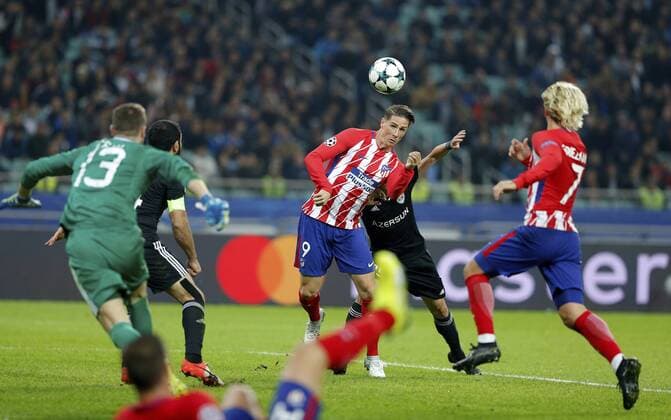 QARABAG - ATLETICO DE MADRID. 