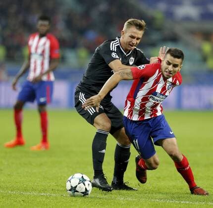 QARABAG - ATLETICO DE MADRID. 