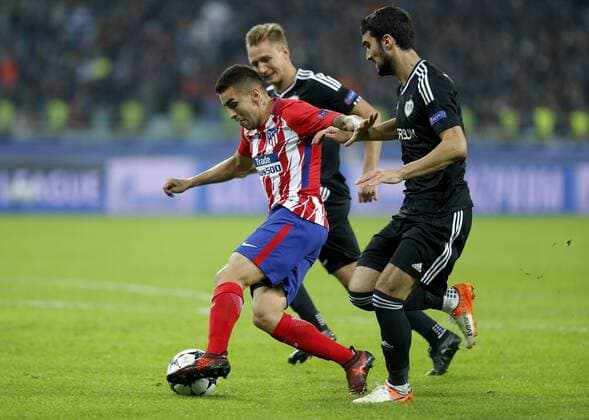 QARABAG - ATLETICO DE MADRID. 