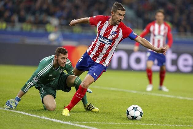 QARABAG - ATLETICO DE MADRID. 