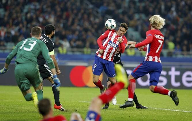 QARABAG - ATLETICO DE MADRID. 