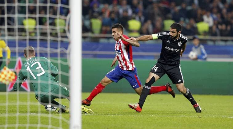 Themen der Woche - SPORT QARABAG - ATLETICO DE MADRID. 